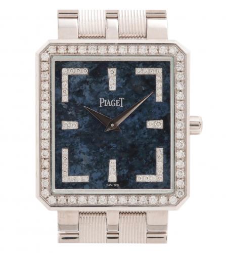 Piaget white gold watch