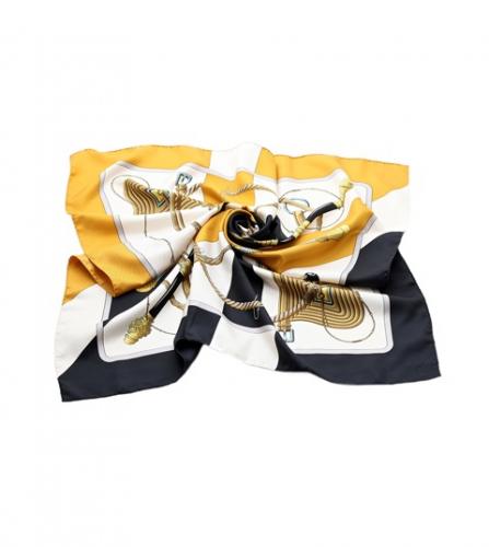 CLIC CLAC A POIS HERMES SCARF 90