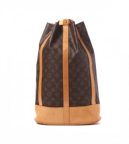 Mini bag LOUIS VUITTON '' extraordinary '' mink monogram - VALOIS VINTAGE  PARIS