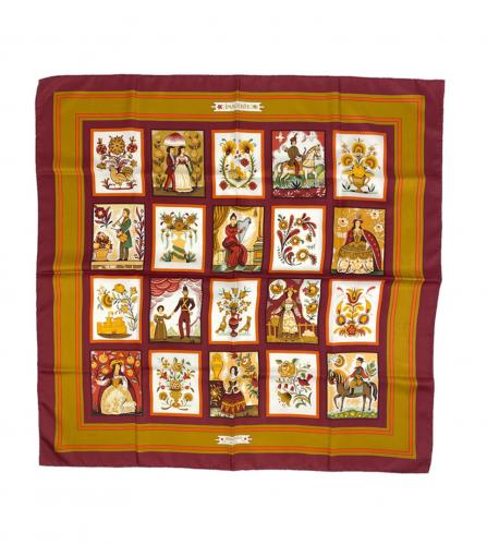 HERMES SILK SCARF IMAGERIE