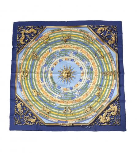 HERMES SILK SCARF DIES ET HORE