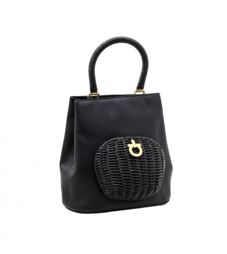 FERRAGAMO GANCINI HANDBAG