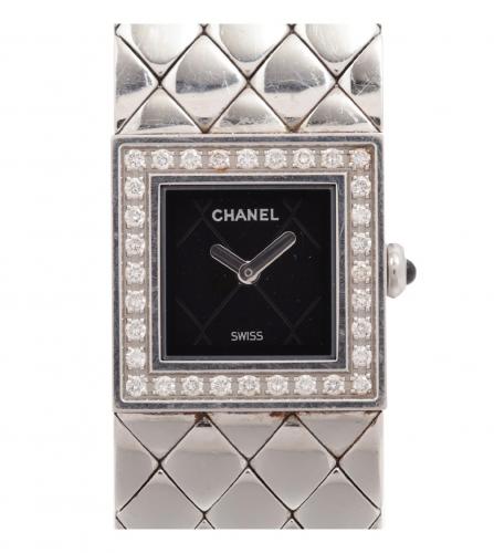 Chanel Matelasse watch