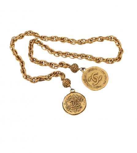 Vintage Chanel Medallion Necklace  Vintage  Jennifer Gibson Jewellery