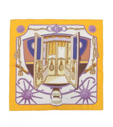 HERMES SILK SCARF