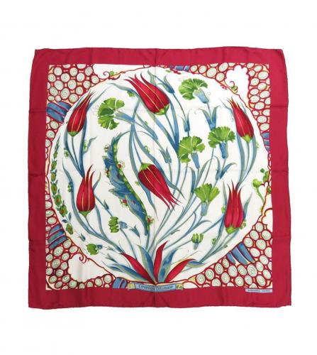 HERMES SILK SCARF CERAMIQUE OTTOMANE