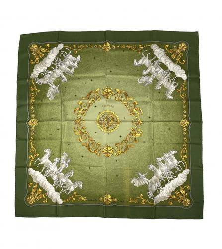 HERMES SILK SCARF COSMOS