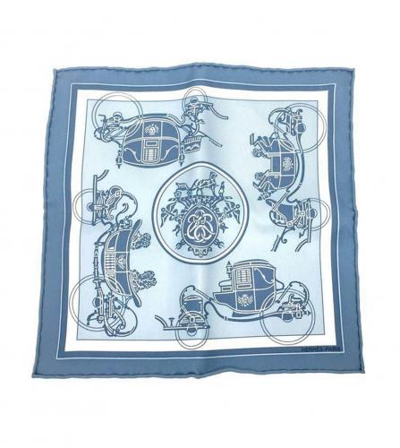 HERMES SILK SCARF NANO EX-LIBRIS