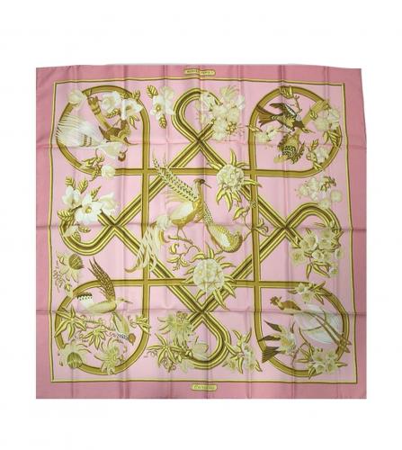 HERMES SILK SCARF CARAIBES