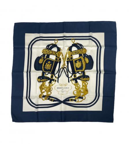 HERMES SILK SCARF BRIDES DE GALA