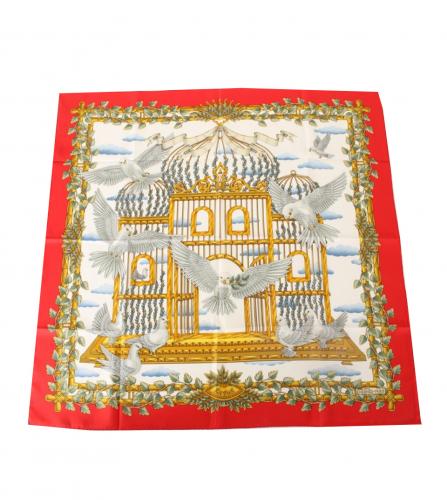 HERMES SILK SCARF ENVOL