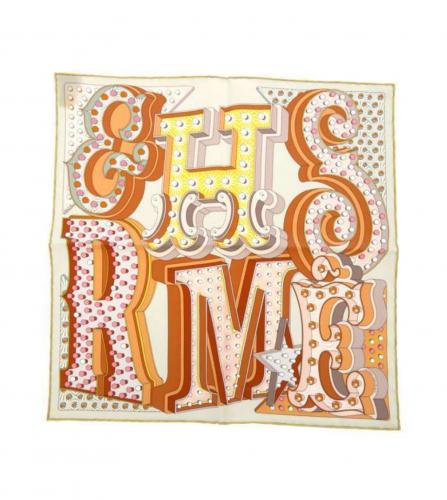 HERMES SILK SCARF ELECTRIQUE HERMES