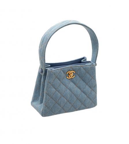 CHANEL BLUE-JEANS MINI TOTE BAG