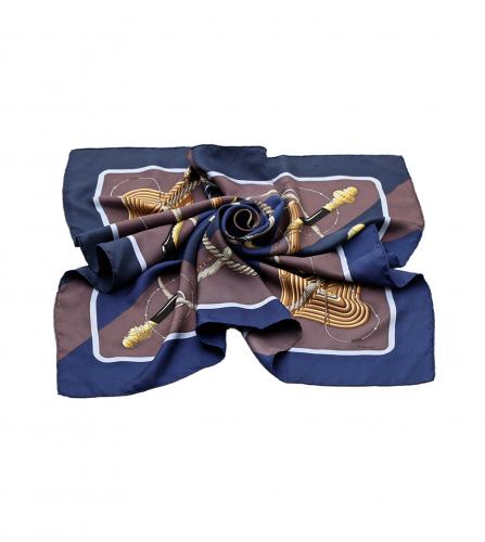 CLIC CLAC A POIS HERMES SCARF 90