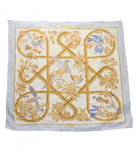 CARAIBIS HERMES SCARF 90