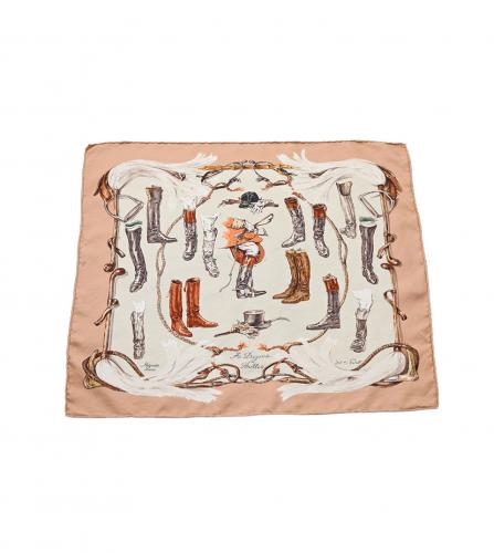 A PROPOS DE BOTTES HERMES SCARF 90