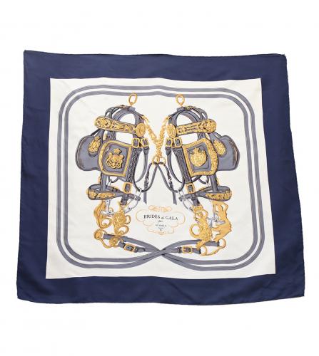 BRIDES DE GALA HERMES SCARF 90