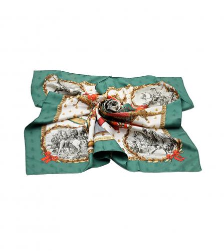 NAPOLEON HERMES SCARF 90