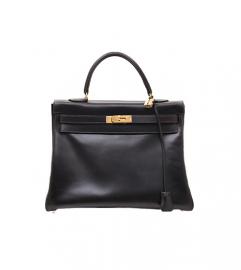 HERMES KELLY 35 BOX CALF