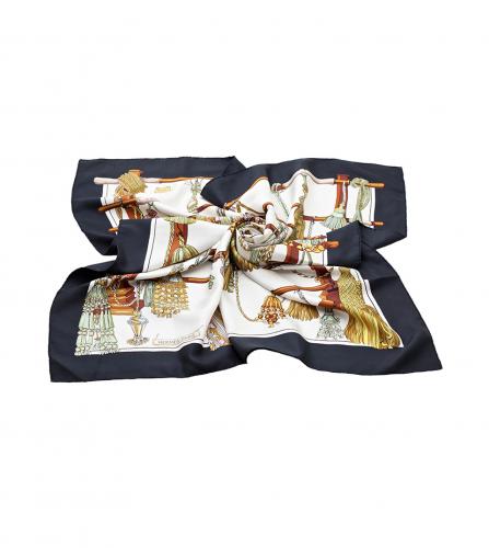 PASSEMENTRIE HERMES SCARF 90