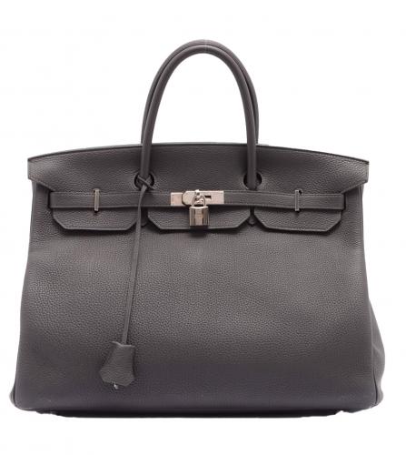 HERMES BIRKIN 40 TOGO GRAPHITE