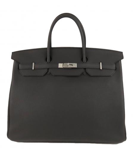 HERMES BIRKIN 40 TOGO BLACK