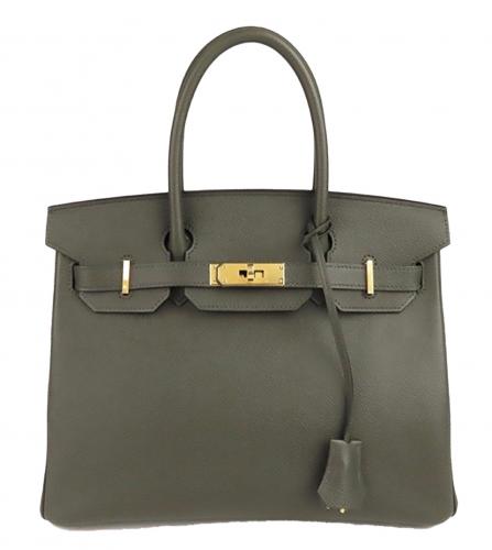 HERMES BIRKIN 30 EPSON GREEN