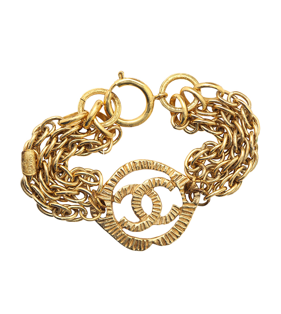 CHANEL CHAIN BRACELET | VINTAGE PARIS