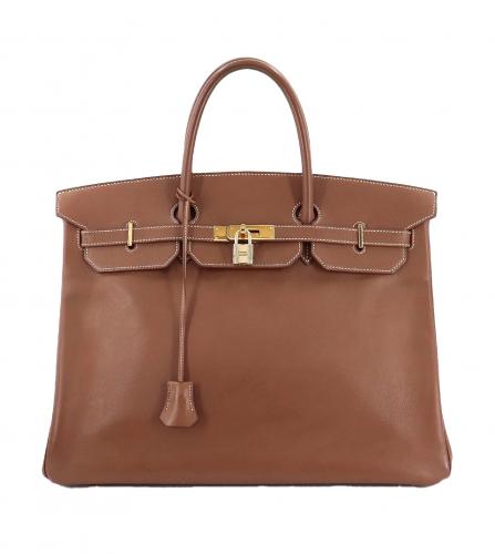 HERMES BIRKIN 40 BROWN