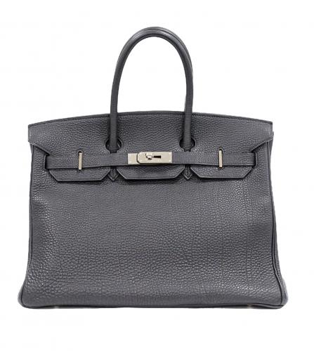 HERMES BIRKIN 35 TOGO GRAPHITE