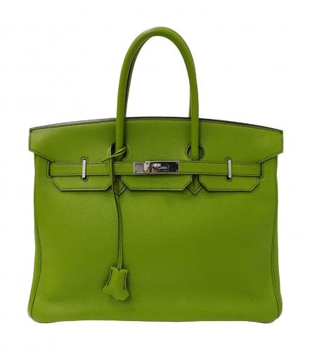 HERMES BIRKIN 35 TOGO ANIS VERT