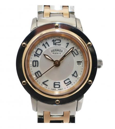 Hermes watch store white