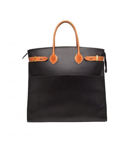 Hermès Ardennes HAC Travel Birkin 50 - Neutrals Handle Bags, Handbags -  HER503016