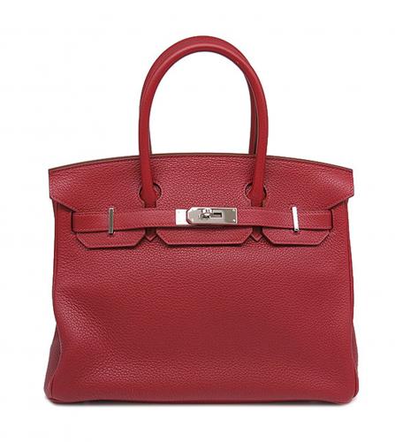 HERMES BIRKIN 30 TOGO RED GARANCE