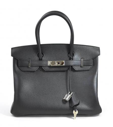 HERMES BIRKIN 30 EPSON BLACK