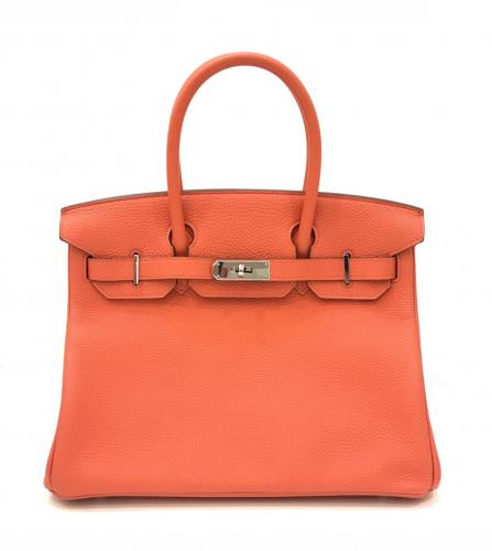 HERMES BIRKIN 30 TOGO RED TOMATO