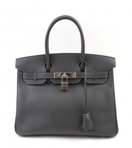 HERMES BIRKIN 30 EPSON GRAPHITE