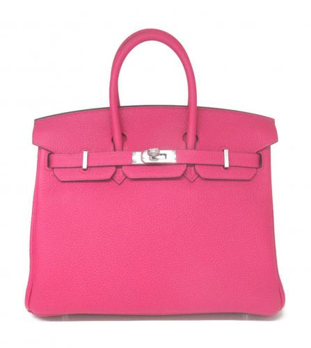 HERMES BIRKIN 25 TOGO ROSE MEXICO