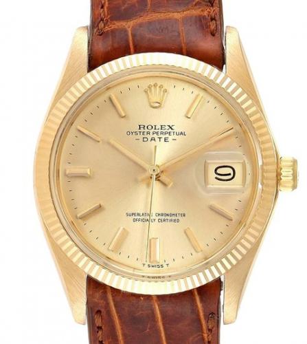 ROLEX DATE WATCH