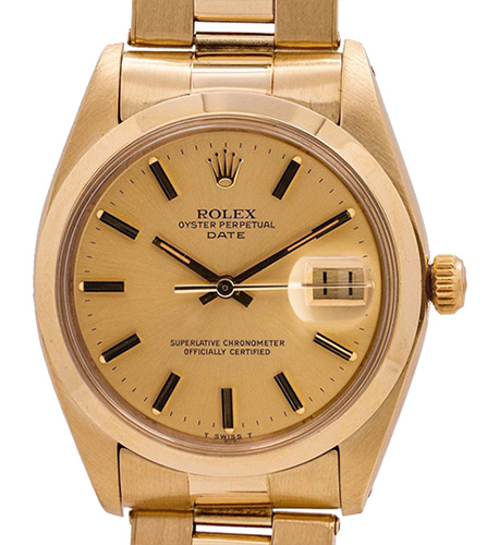 ROLEX DATE WATCH