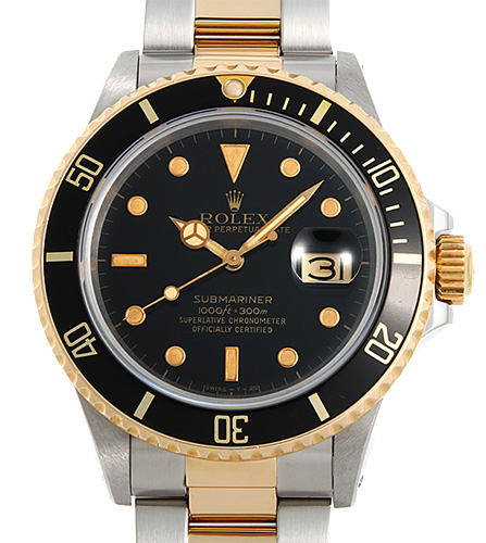 Vintage gold sales rolex submariner