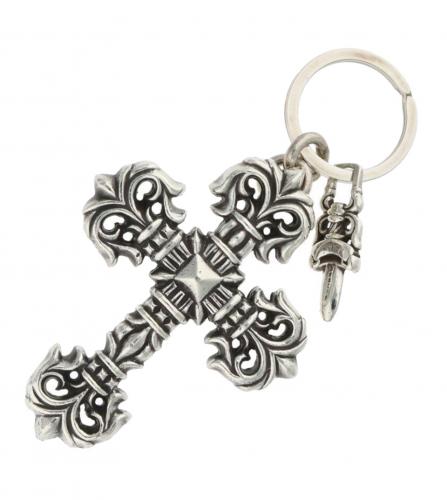 Chrome Hearts FILIGREE DAGGER KEY RING