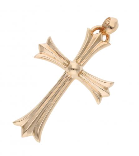 Chrome Hearts CH cross Large Pendant