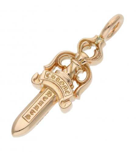 Chrome Hearts Double DAGGER Pendant