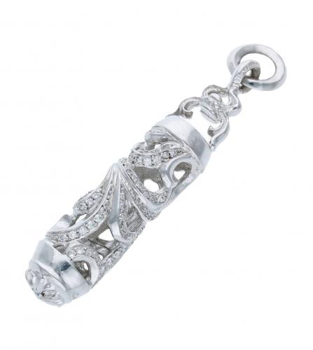 Chrome Hearts ROLLER Pendant