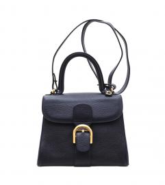 DELVAUX BLACK HANDBAG PM