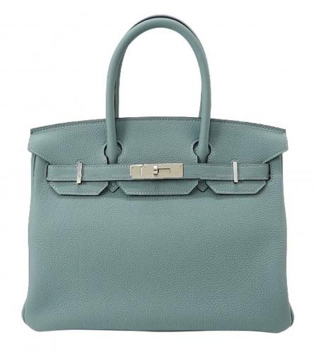 HERMES BIRKIN 30 TOGO CIEL