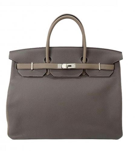 HERMES BIRKIN 40 TOGO ETAIN