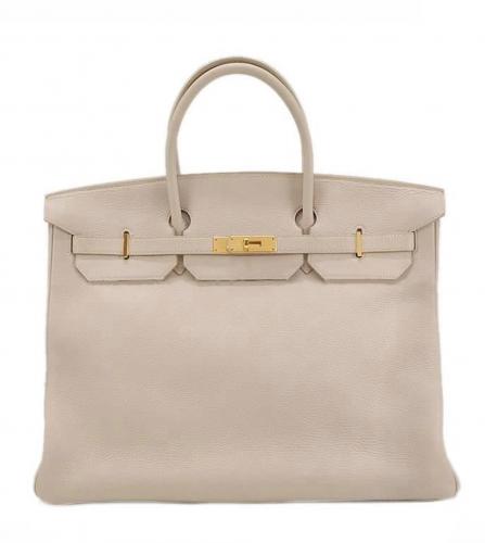 HERMES BIRKIN 40 TOGO BEIGE