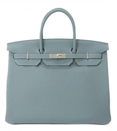 HERMES BIRKIN 40 TOGO CIEL